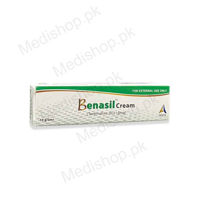 Benasil Cream 10grams Terbinafine HCL 10mg Alza pHarma