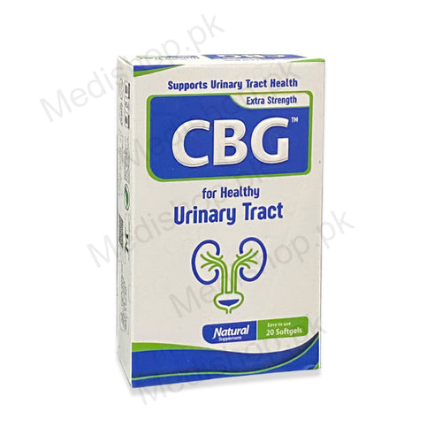 CBG Softgels urinary tract softgel