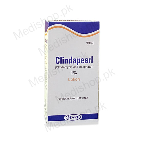       Clindapearl lotion clindamycin phosphate pearl pharma