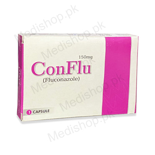 ConFlu fluconazole 150mg capsule wisdom pharma