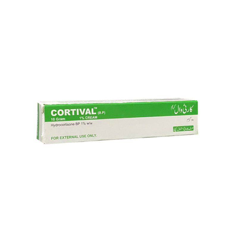 Cortrival cream hydrocortisone 1% valor pharma Skin treatment
