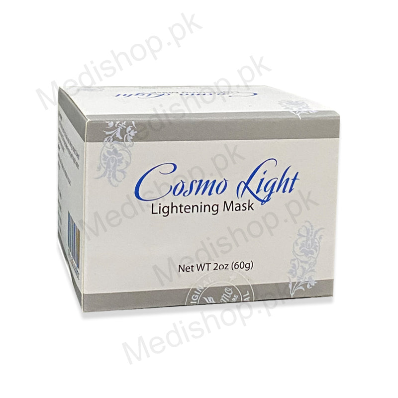    Cosmo light lightening mask 60g skin care cosmo skincare