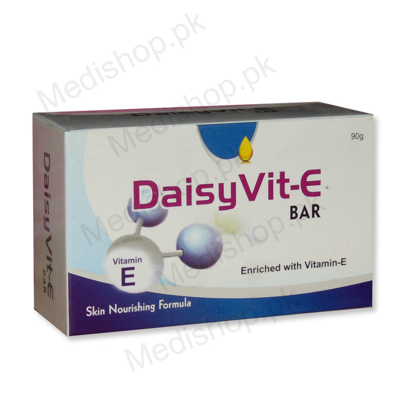 Daisy Vit E Bar Soap vitamin e skin nourishing formula rafaq