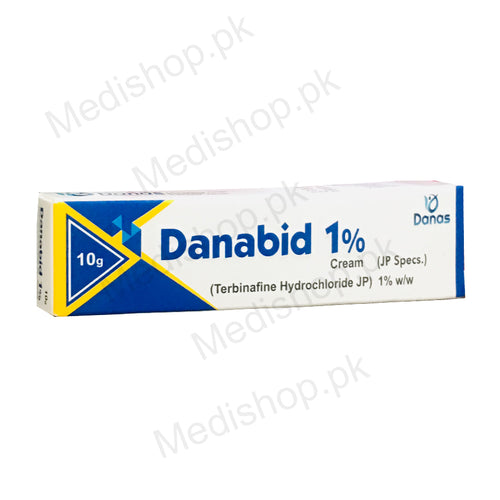 Danabid 1% cream terbinafine hydrochloride JP danas pharma