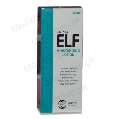 ELF moisturizing lotion skinly helath care