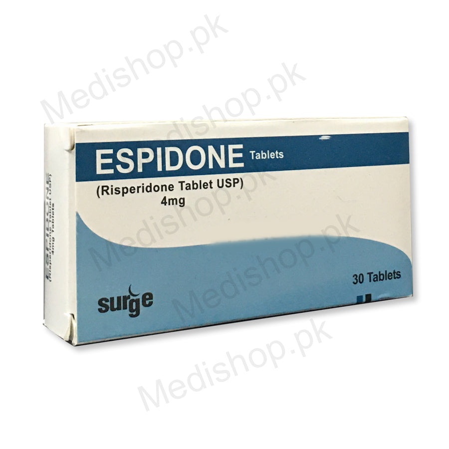 Espisone Tablets 4mg – Medishop.pk