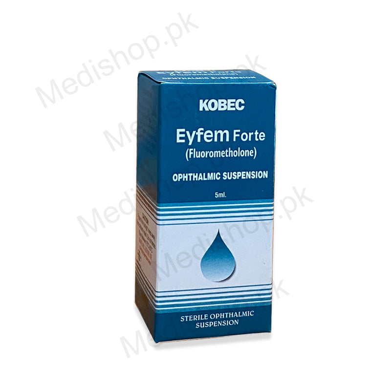    Eyfem Forte fluorometholone eye drops 5ml Kobec Pharma