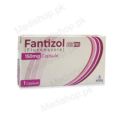 Fantizol fluconazole capsule 150mg apex pharmaceuticals