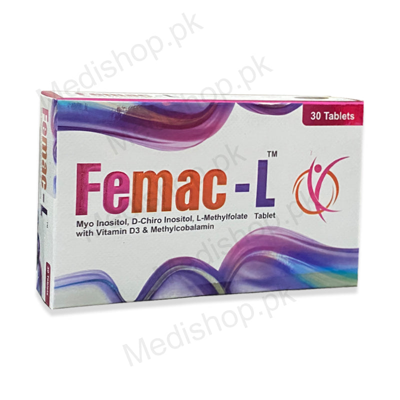 Femac-L Tablets Pasteur & Fleming Pharma PfP