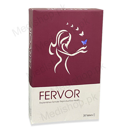    Fervor replenishes female reproductive health tablets medicom superior