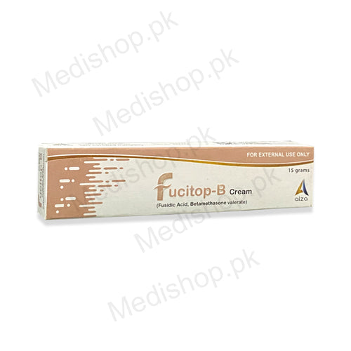 Fucitop-B cream fusidic acid Betamethasone valerate Alza Pharma skincare treatment