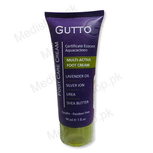 Gutto multi-active foot cream 90ml foot care cream