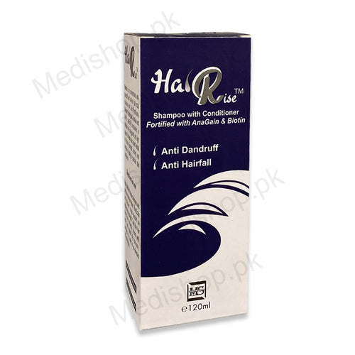 Hairise Anti dandruff hairfall shampoo haircare 120ml stiflex pakistan