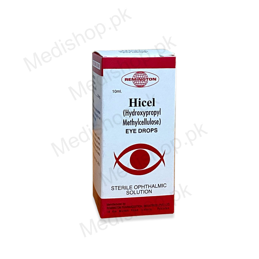 Hicel Eye Drops 10ml Medishoppk 2446