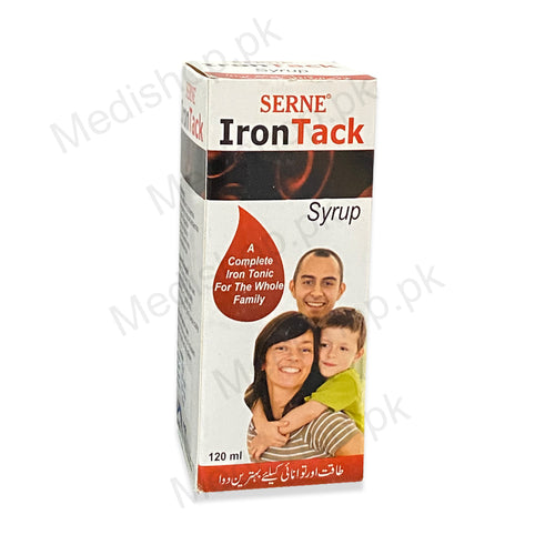 Serne IronTack Syrup 120ml Ark Laboratories