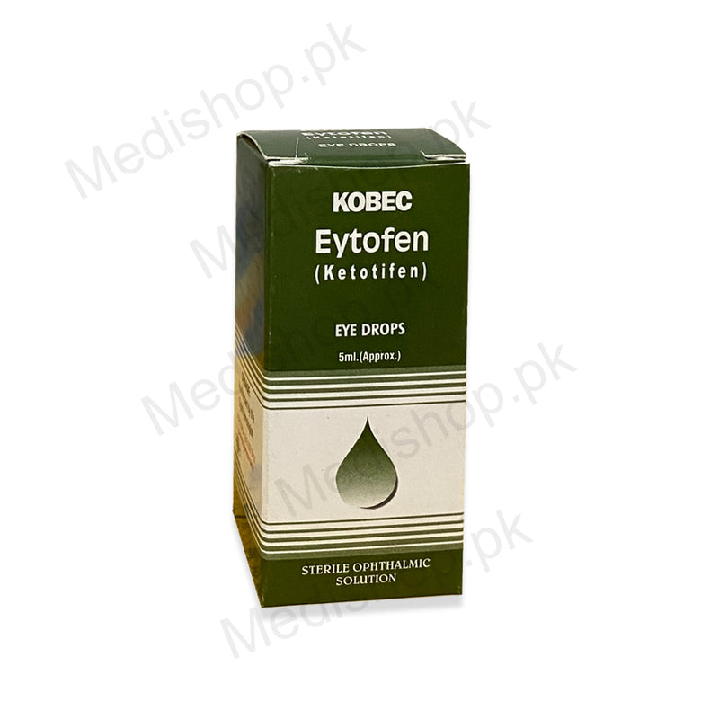Kytofen ketotifen eyedrops 5ml kobec pharma eyecare treatment