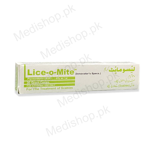 Lice-o-Mite Cream 30gram permethrin valor pharma