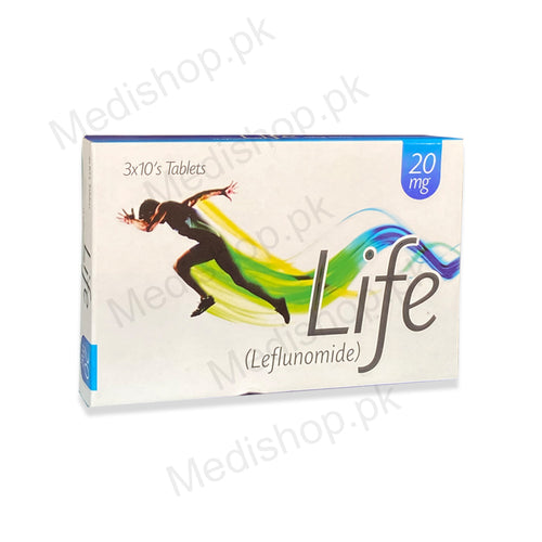 Life leflunomide Tablets 20mg Bio-Labs