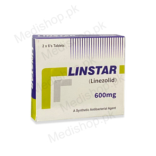 Linstar Tablets linezolid 600mg Briell Pharmaceuticals