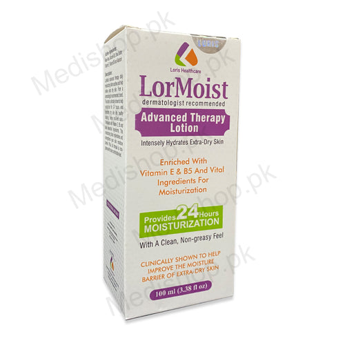 LorMoist Advanced Theraphy Lotion 100ml Moisturization Loris Healthcare