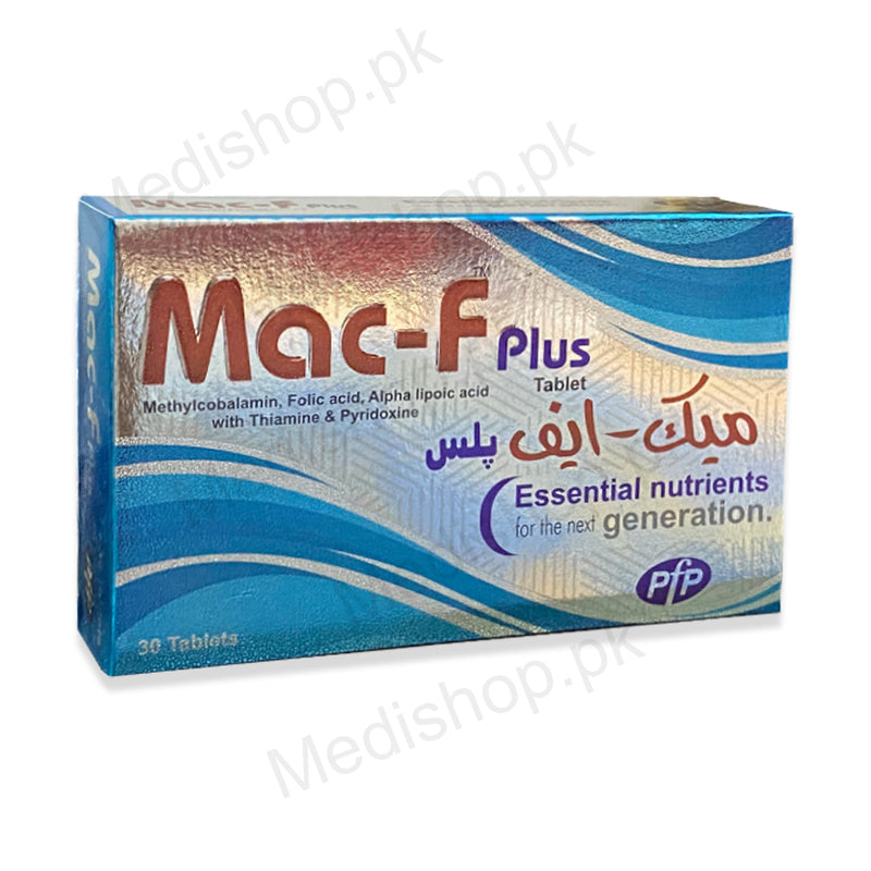 Mac-F Plus tablets support health life