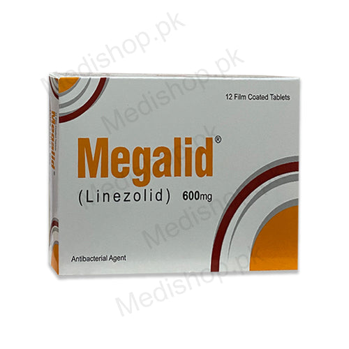 Megalid linezolid 600mg antibacterial mega pharmaceuticals