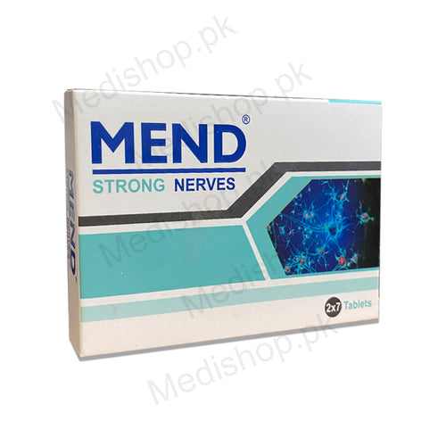    Mend strong nerves tablets capex cosmetics pharmaceuticals