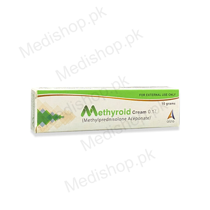 Methyroid cream methylprednisolone aceponate 0.01% 10grams Alza Pharma