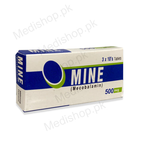 Mine mecobalamin 500mcg tablets Bio-Labs