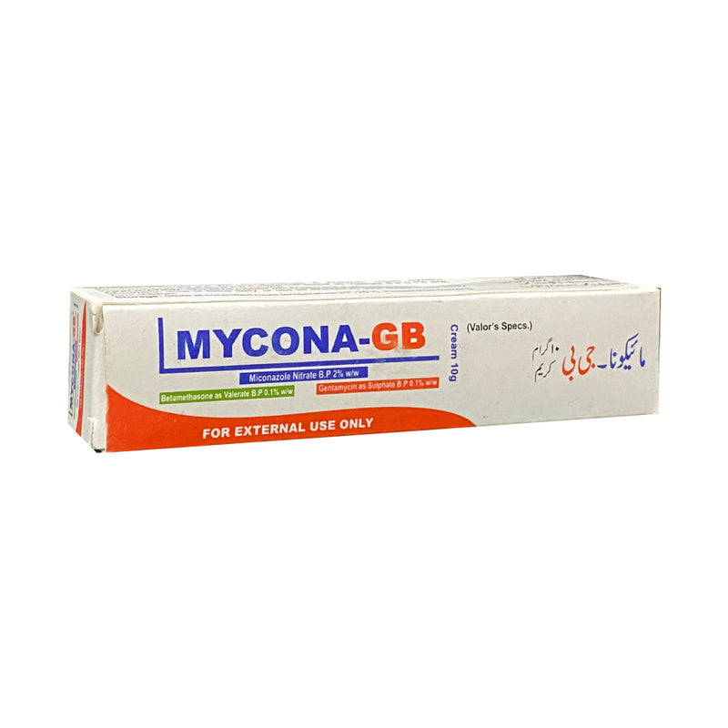 Mycona-GB miconazole nitrate anti fungal valor pharma skincare 10gram