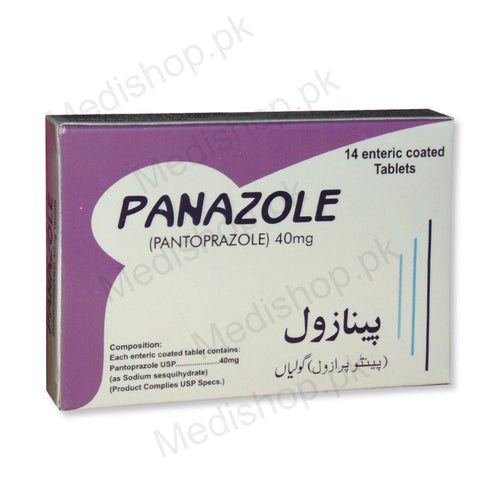 Panazole pantoprazole 40mg tablets grays pharma