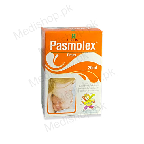    Pasmolex drops 20ml himont pharma baby health