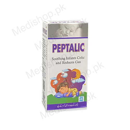 Peptalic Infants Colic Drop 25ml