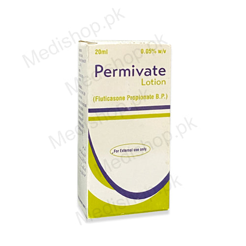    Permivate lotion fluticasone propionate hoover pharma skincare treatment