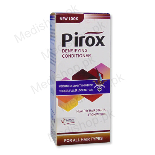 Pirox densifying conditioner hair care healthy crystolite pharma 150ml