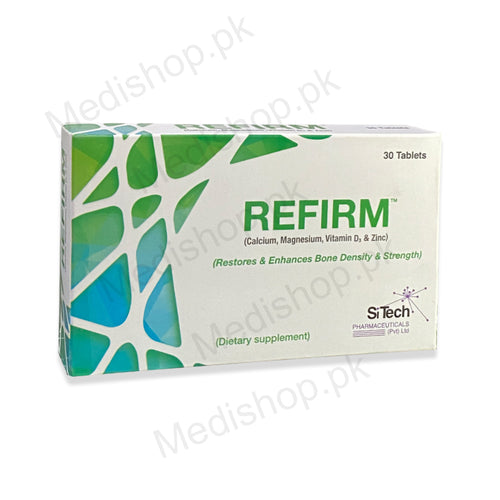 Refirm tablets dietary supplement multivitamins Sitech Pharma