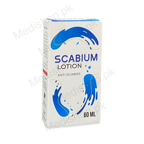 Scabium Lotion 60ml anti scabies 60ml