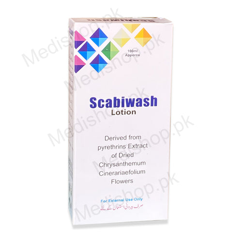 Scabiwash Lotion 100ml Skincare treatment Derma Shine