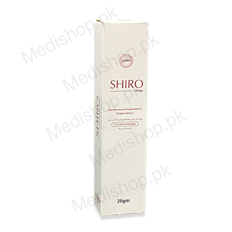 Shiro cream skin care treatment 20gm Capex Pharma