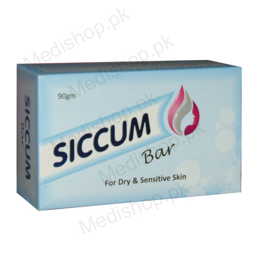 Siccum bar for dry sensitive skin skin care soap S.Smith Pharma