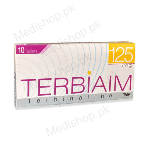 Terbiaim Tablets 125mg whiz Pahrma