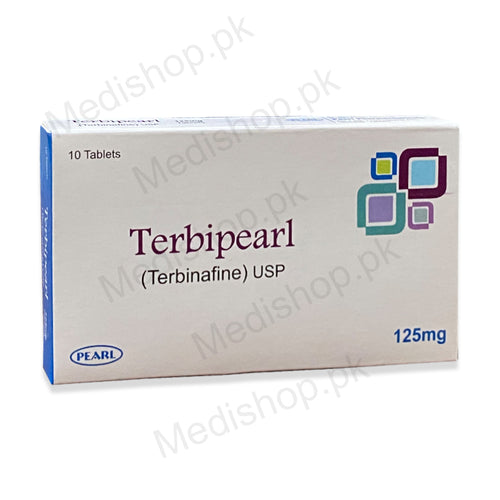 Terbipearl Tablets 125mg terbinafine pearl pharma