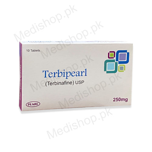 Terbipearl Tablets 250mg terbinafine pearl pharma