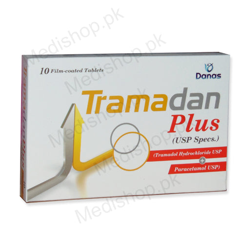 Tramadan Plus tablets tramadol hydrochloride USP+paracetamol USP dasnas pharma