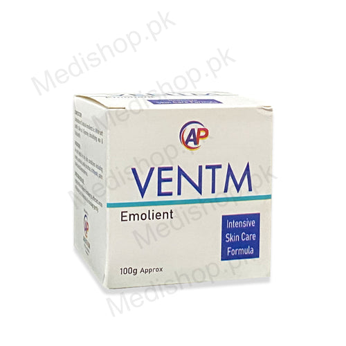    Ventm emolient skin care 100gm Aventium pharma