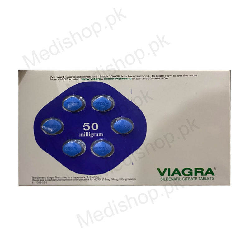 Viagra 50mg Tablet Sildinafil treatment of men sexual wellness pfizer