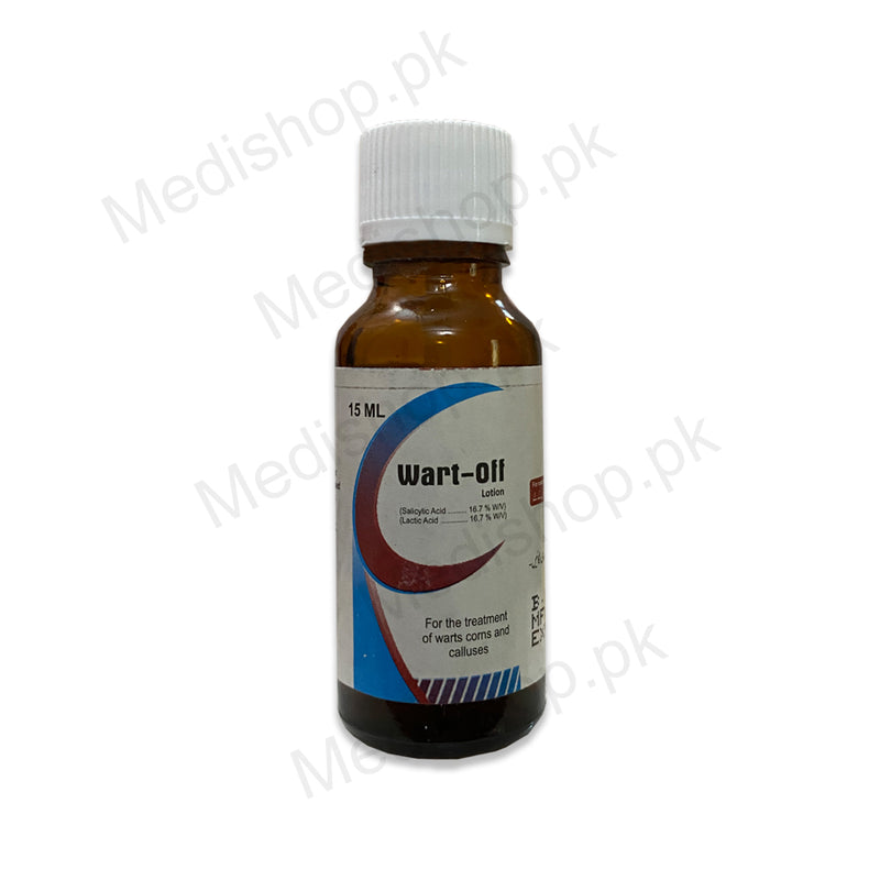 Wart-Off Lotion 15ml