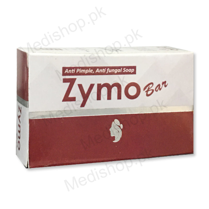     Zymo Bar 75g anti Pimple Fungal soap Ceuti-Sol Pharma skin care