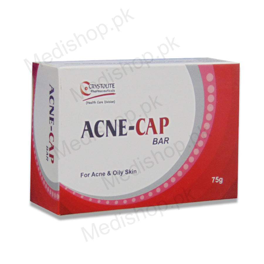 Acne Cap Bar 75g – Medishop.pk