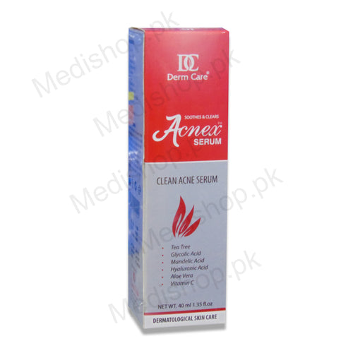 acnex serum celan acne serum derm care pharma